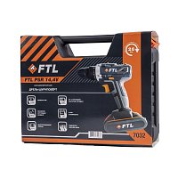 Аккумуляторная дрель-шуруповерт FTL PSR 14,4V