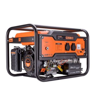 Бензиновый генератор FoxWeld Standart G3500 E