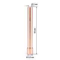 FoxWeld Цанга 3,0мм х 50мм TIG17/18/26 (702.0241, пр-во FoxWeld/КНР)