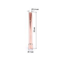 Varteg Цанга 2,4мм х 50мм TIG17/18/26 (702.0009/TD0001-24, пр-во FoxWeld/КНР)