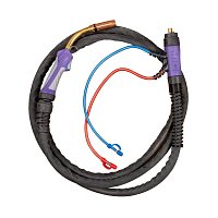 Сварочный полуавтомат FOXPOWER MIG 500 DP LCD в комплекте
