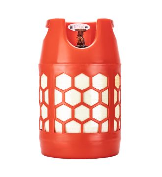 Баллон полимерно-композитный газовый, красный, 18 л (LPG/СУГ) RSV Composite