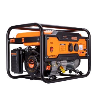 Бензиновый генератор FoxWeld Standart G3500 