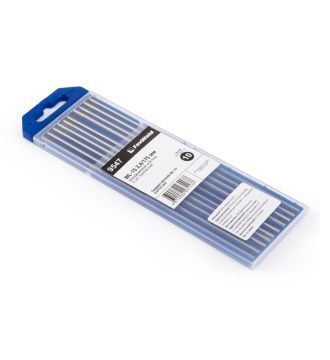 Вольфрамовый электрод WL-15 2,4мм / 175мм (1шт. золотистый) FoxWeld