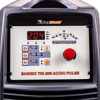 Аппарат аргонодуговой сварки SAGGIO TIG 205 AC/DC Pulse