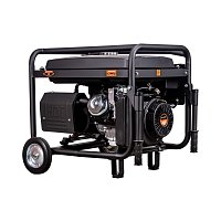 Бензиновый генератор FoxWeld Expert G8500 EW в компл. с блоком автоматики