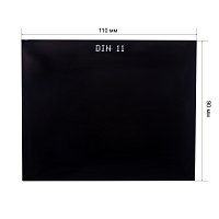 Стекло 90*110 С5 ТС-3 (11SG1)