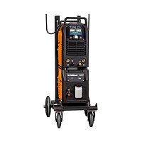 Аппарат аргонодуговой сварки FOXPOWER TIG 320 AC/DC PULSE LCD (Сварочный источник FOXPOWER TIG 320 AC/DC PULSE LCD + Блок жидкостного охлаждения FOXPOWER COOL-1 MT + Тележка FOXPOWER MT-1)