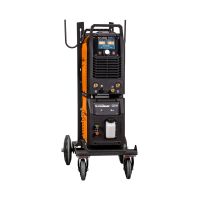Аппарат аргонодуговой сварки FOXPOWER TIG 320 AC/DC PULSE LCD (Сварочный источник FOXPOWER TIG 320 AC/DC PULSE LCD + Блок жидкостного охлаждения FOXPOWER COOL-1 MT + Тележка FOXPOWER MT-1)