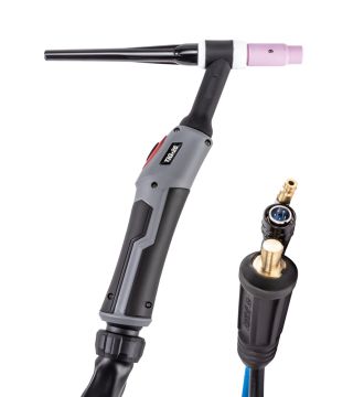 Горелка SAGGIO TIG-26 FLEX 4М (35мм2), разъём 5-pin
