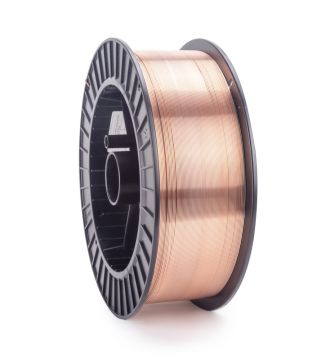 Проволока сварочная омедненная Св.08Г2С (ан.ER70S-6) Foxweld д. 1,2мм, D300, 15кг (Россия)