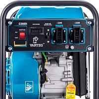 Бензиновый инверторный генератор VARTEG G3800i