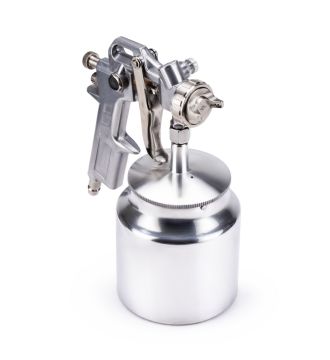 Краскораспылитель с нижним бачком 0,7 л AERO