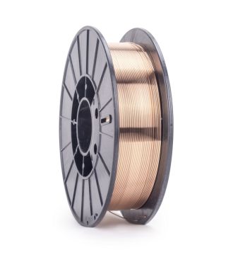 FoxWeld Проволока медная CuSi3 д.1.0мм, 5кг D200 (пр-во FoxWeld/КНР)