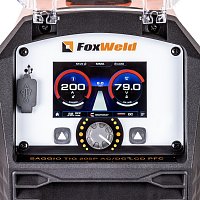 Аппарат аргонодуговой сварки SAGGIO TIG 205P AC/DC LCD PFC