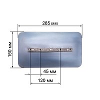 Комплект ножей для затирочной машины FTL PTFB-800-4