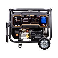 Бензиновый генератор FoxWeld Expert G9500 EW в компл. с блоком автоматики