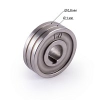 Ролик INVERMIG 185NEW/205/185М/200/188Multi/160Combi/180Combi/SAGGIO MIG 200 д.0,8-1,0 (10.05/30.08) (пр-во FoxWeld/КНР)