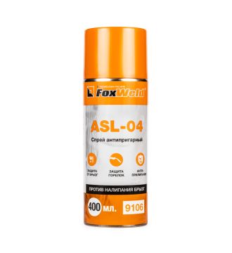 Спрей антипригарный от налипания брызг FoxWeld ASL-04
