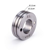 Ролик INVERMIG 358/508, SAGGIO MIG 500 D/P д.1,2-1,6 (18.85/37.05) (пр-во FoxWeld/КНР)
