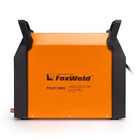Сварочный полуавтомат FOXPOWER MIG 230-S DP LCD PFC