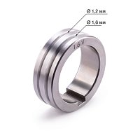 Ролик INVERMIG 185old/203/250/351/501 DUO+COMPACT+PWE д.1,2-1,6 (21.95/30.05)(пр-во FoxWeld/КНР)