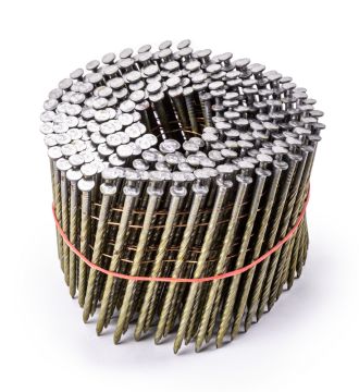 Гвозди барабанные с винтовой накаткой с цинковым покрытием 2,8 х 90 мм 250 шт. AERO