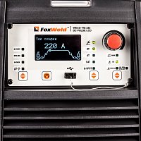 Аппарат аргонодуговой сварки WECO TIG 233 DC PULSE LCD