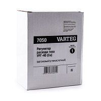 Регулятор VARTEG УРГ-40 (Cu) (аргоновый/углекислотный, 1 манометр, 1 ротаметр, ( вентиль)