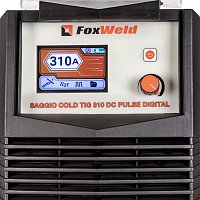 Аппарат аргонодуговой сварки SAGGIO COLD TIG 310 DC PULSE DIGITAL