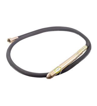 Гибкий вал глубинного вибратора с булавой 38 мм, 4 м (Китай)