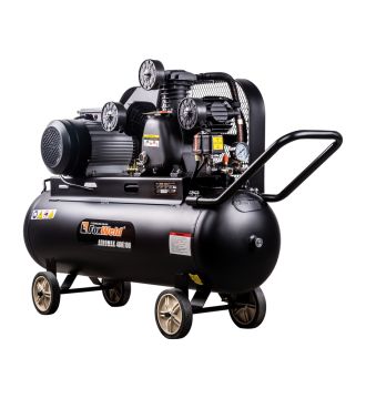 Компрессор масляный ременной AEROMAX 480/100