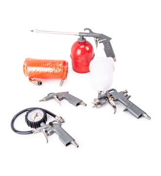 Набор пневмоинструментов 5 предметов AERO