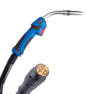 FoxWeld Горелка UnoMIG-24 3м шарнирная (250А, возд., пр-во FoxWeld/КНР)