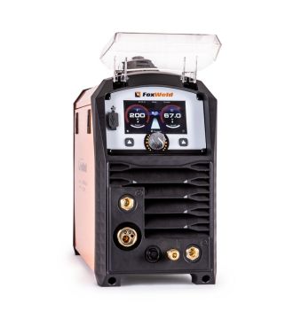 Сварочный полуавтомат SAGGIO MIG 200-S DP LCD PFC