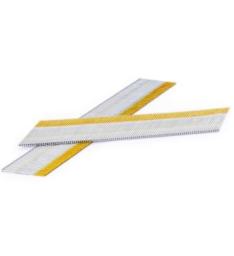 Гвозди отделочные финишные 15GA тип DA1545 с цинковым покрытием, угол наклона 34 градуса, 1,8 х 45 мм 500 шт. AERO