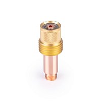 FoxWeld Корпус цанги 2,4мм газ.линза (701.0207/TE0006-24, пр-во FoxWeld/КНР)