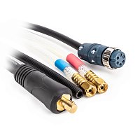 Комплект кабелей для INVERMIG 500E (для блока охлаждения, 15м, пр-во FoxWeld/КНР)