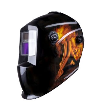 Маска сварщика КОРУНД-2 "фокс" (ф-р 7100V, пр-во FoxWeld), без коробки