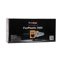 FoxWeld Аппарат для сварки пластиковых труб FoxPlastic 1600 (пр-во FoxWeld/КНР)