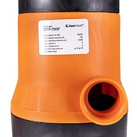 Дренажный насос FoxAqua DPP-750F