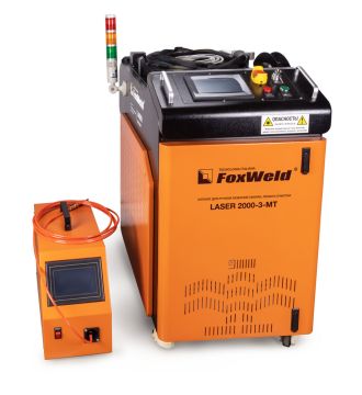 Аппарат для ручной лазерной сварки, резки и очистки FOXWELD LASER 2000-3-МТ