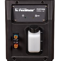 Аппарат аргонодуговой сварки FOXPOWER TIG 400 AC/DC PULSE LCD (Сварочный источник FOXPOWER TIG 400 AC DC PULSE LCD + Блок жидкостного охлаждения FOXPOWER COOL-1 MT + Тележка FOXPOWER MT-1)