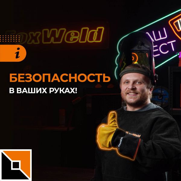 Краги и перчатки Foxweld: для любых видов сварки