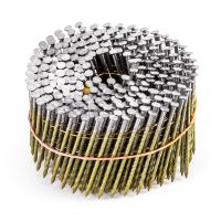 Гвозди барабанные с винтовой накаткой с цинковым покрытием 2,5 х 70 мм 300 шт. AERO