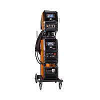 Сварочный полуавтомат FOXPOWER MIG 350 DP LCD в комплекте