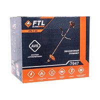 Бензотриммер FTL T 43, стартер STD / неразборная штанга для бензотриммера FTL T 43