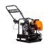Виброплита FoxWeld PC 100/30, прямоходная, двигатель Lifan 168F-2, вес 100 кг, центробежная сила 30 кН, бак с водой, транспорт. колёса