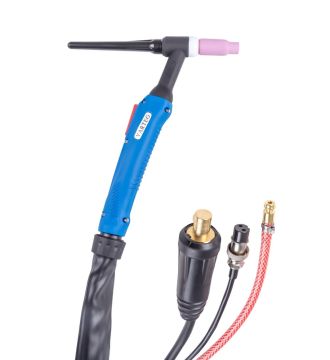 Varteg Горелка TIG-26 4м (разъем 35мм2, с кнопкой, пр-во FoxWeld/КНР)