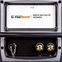Сварочный полуавтомат WECO MIG 505 DP DIGITAL в комплекте